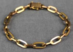 Panzerarmband. Gold 333. 14 Gramm.Bracelet. Gold 333. 14 grams.