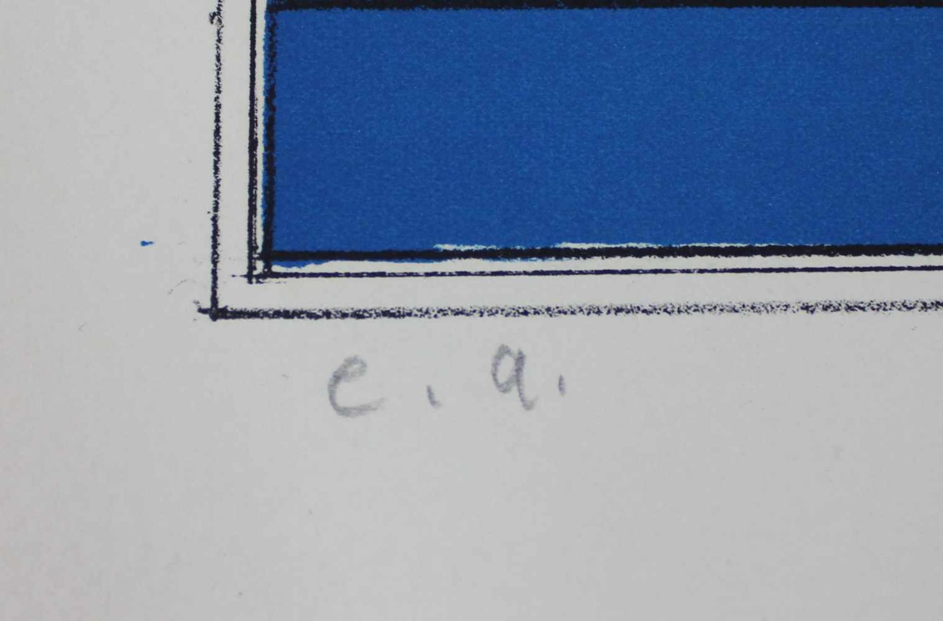 Paul WUNDERLICH (1927 - 2010). "Der Blaue Engel" (The Blue Angel)432 mm x 550 mm die Abbildung. - Image 4 of 6