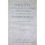 Raimondo FAUCCI (1760 - 1805). Ornati d'invenzione di Raffaele Sanzio di Urbino. Rome, 1811.Ornati