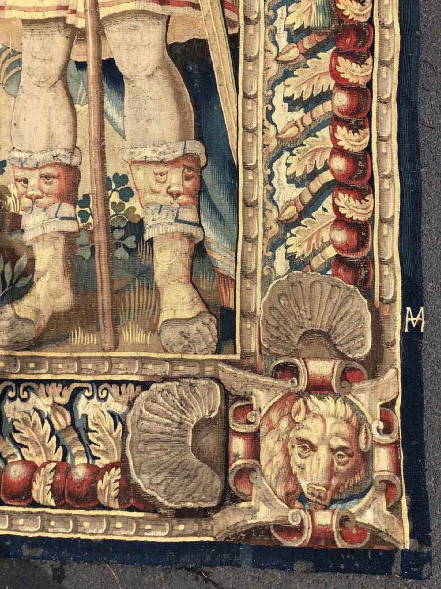 Tapisserie Brüssel. 17. Jahrhundert. Alexander der Große.Legenden Darstellung von Alexander dem - Image 12 of 16