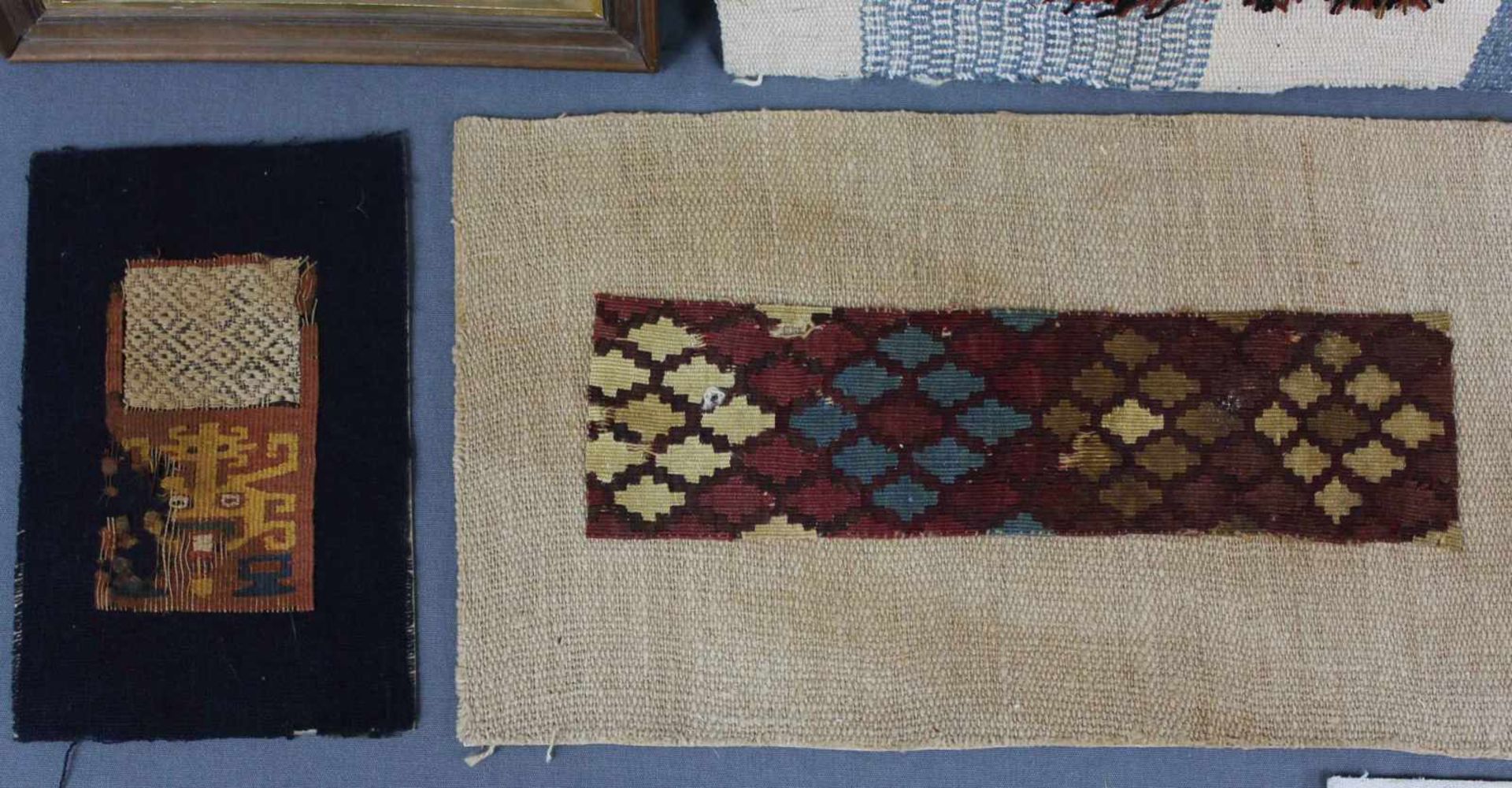 Studiensammlung Präkolumbischer Textilien.Maße verschieden. Chancay - Kultur. Region Lima. - Image 8 of 13