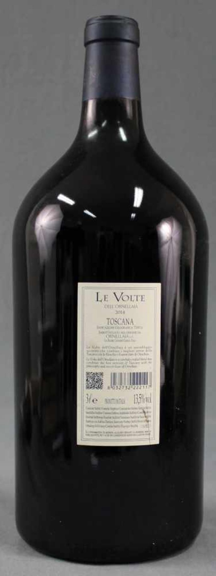 2014 Le Volte Dell' Ornellaia. Toscana IGT. Doppelmagnum.Eine Flasche Doppelmagnum 3 Liter, 13,5% - Bild 3 aus 8