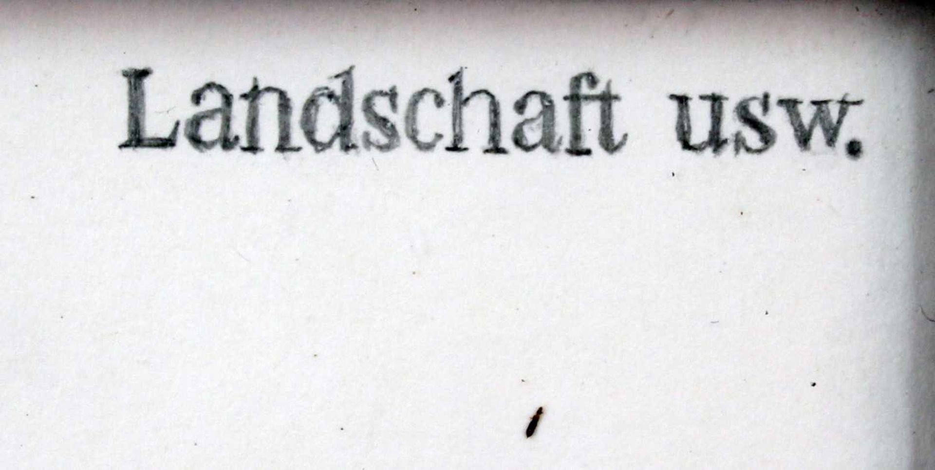 Arno WALDSCHMIDT (1936 - 2017). ''Landschaft usw.'' Erotik.23 cm x 43 cm geöffnet. 23 cm x 22 cm - Image 4 of 8