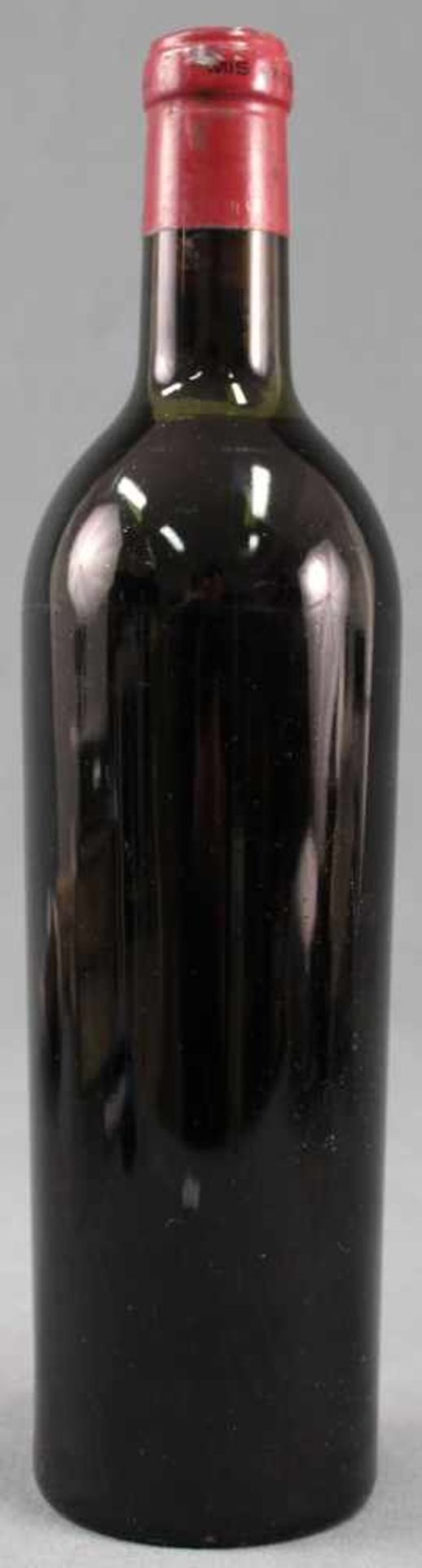 1959 Carruades de Chateau Lafite - Rothschild. Paulliac AC.Eine ganze Flasche Rotwein 75 cl. - Bild 3 aus 8