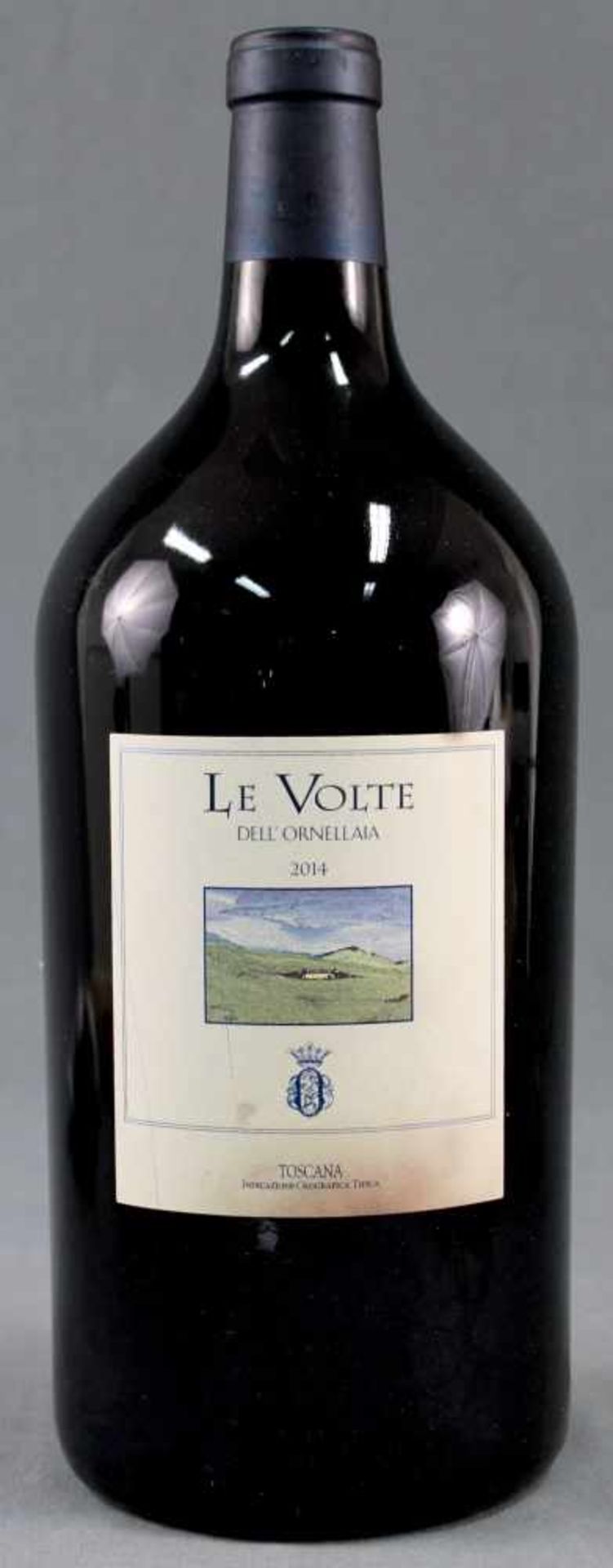 2014 Le Volte Dell' Ornellaia. Toscana IGT. Doppelmagnum.Eine Flasche Doppelmagnum 3 Liter, 13,5%