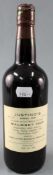 Madeira Malmsey 1933 V.J.H., JUSTINO'S. Bottled 1988.Eine ganze Flasche. 750 ml. 19% Vol.