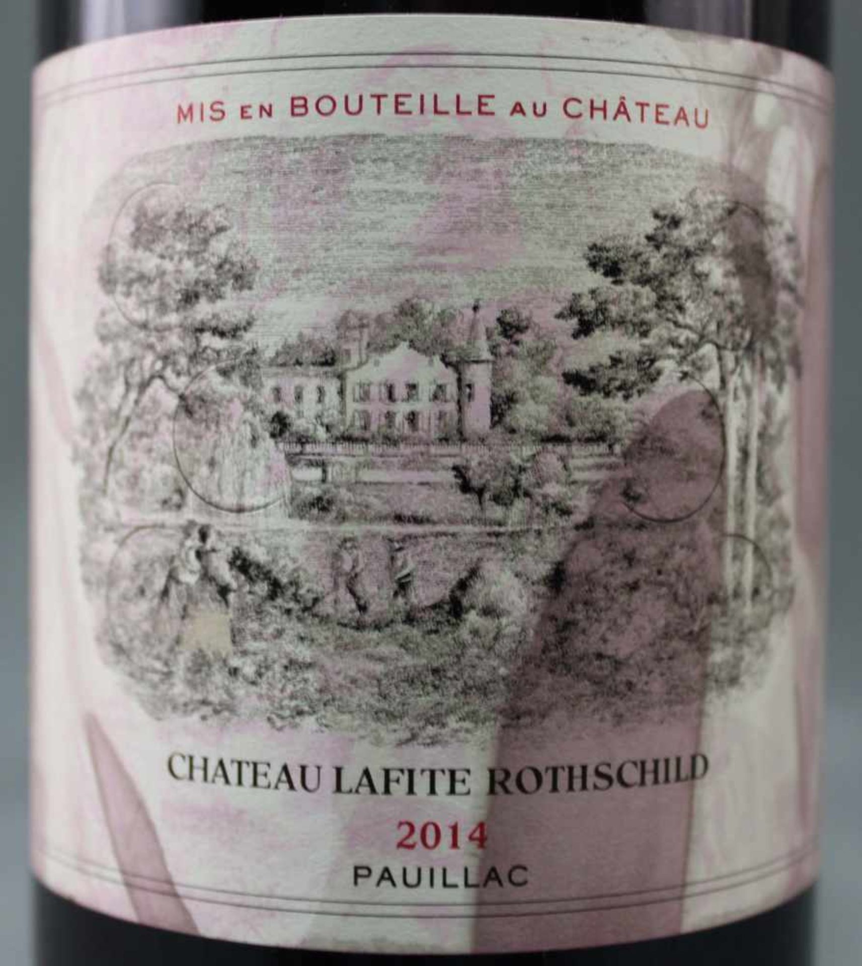 2014 Chateau Lafite Rothschild, Pauillac. 12,5 % Vol.Eine ganze Flasche. 750 ml. Premier Grand Cru - Image 7 of 8