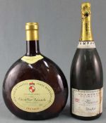 1978 Champagne Cuis 1er Cru. Fleuron, Cépage Noble- Chardonnay. Brut.1 Magnum Flasche. Blanc de