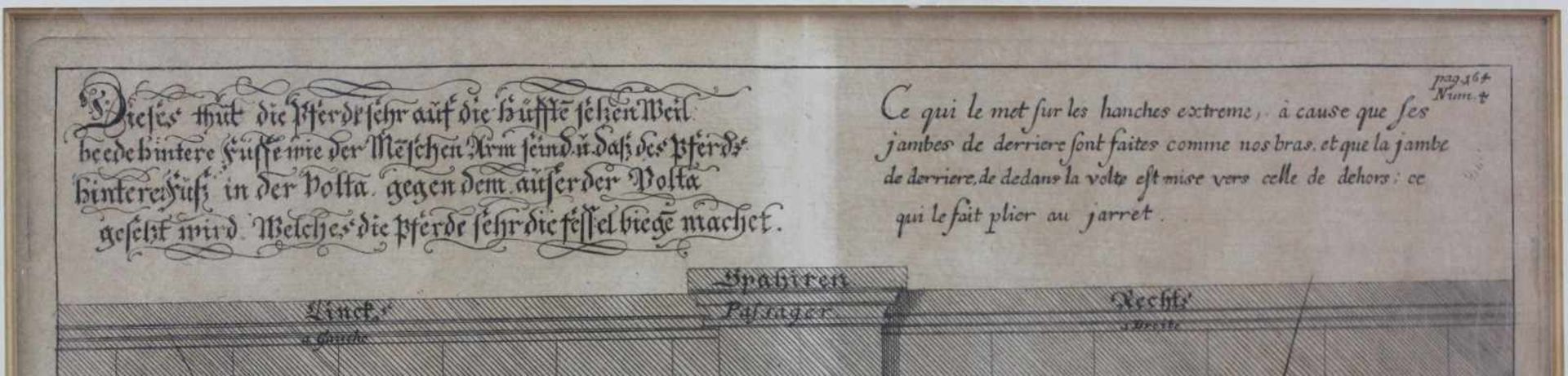 Abraham VAN DIEPENBEECK (1596 - 1675). ''Spatzieren - Lincks - Rechts''.25 cm x 31 cm die Platte. - Image 5 of 7
