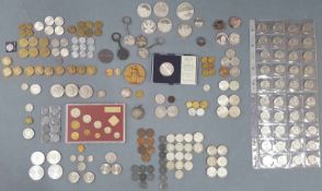 Konvolut Münzen und Medaillen, auch Silber.Convolute Coins and Medals, also Silver.