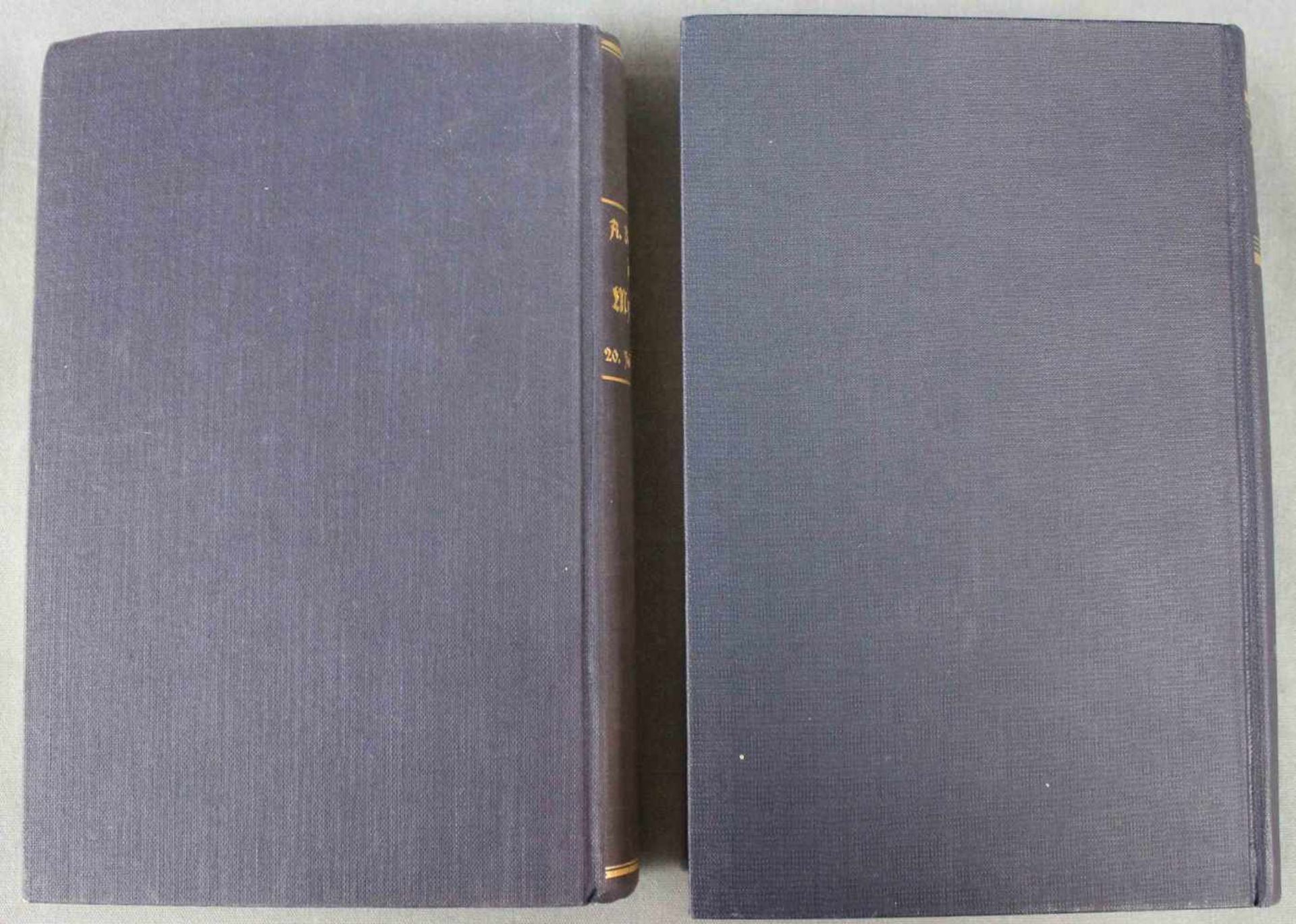 2 Bücher."Der Mythus des 20. Jahrhunderts" von Alfred Rosenberg,Hoheneichen Verlag München, 1935, - Image 4 of 10