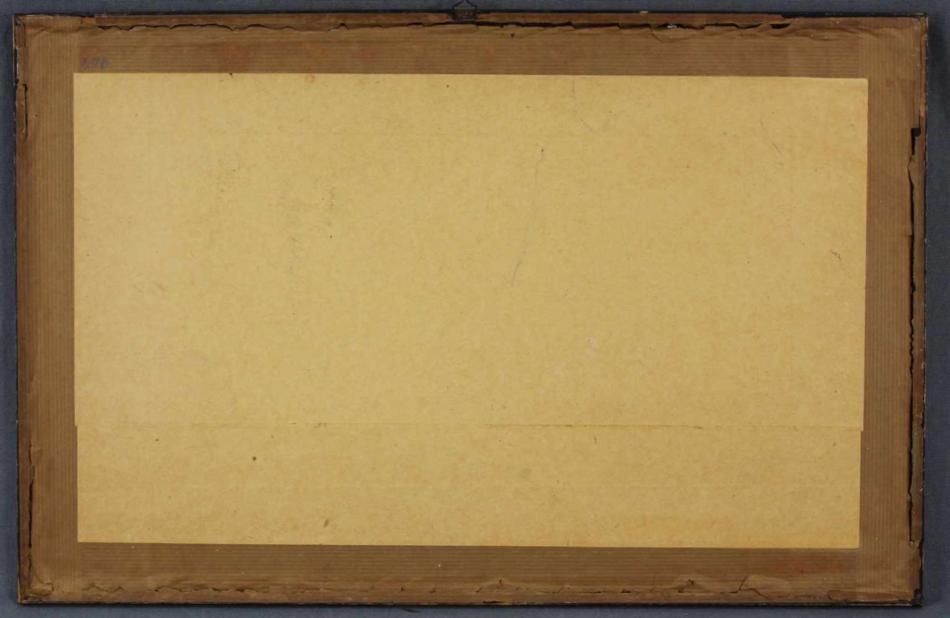 Félix BRACQUEMOND (1833 - 1914). L'Inconnu.31,5 x 18,5 cm. Radierung. Ente und Schildkröte. In der - Image 7 of 7