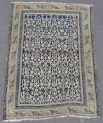 Kuba Schirwan Dorfteppich. Kaukasus. Antik, um 1900.149 cm x 115 cm. Handgeknüpft. Wolle auf Wolle.