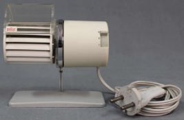Reinhold WEISS (1934 - ). Ventilator HL1 für BRAUN AG Frankfurt am Main.14,4 cm hoch x 14,1 cm