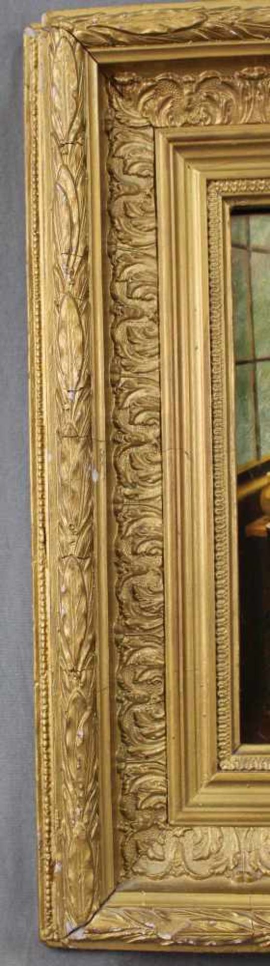 Arend VAN DE POL (1886 - 1956). Mutterglück.26 cm x 19 cm. Gemälde. Öl auf Holz. Rechts unten - Bild 5 aus 9