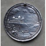 Friedrich II. der Große. Medaille Königsberg von 1775.Stempel von Jacob Abraham. Für das 500 Jahr