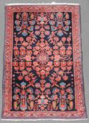 Lilian Perserteppich. Iran.200 cm x 131 cm. Orientteppich, handgeknüpft. Wolle auf Baumwolle.Kein