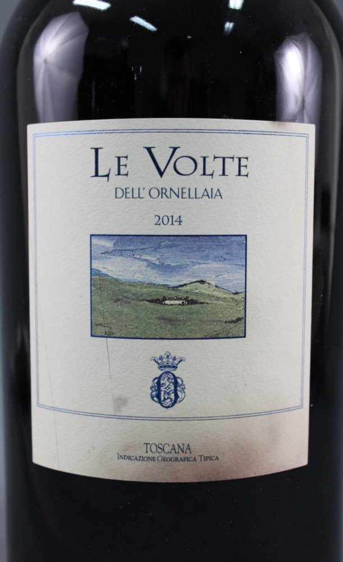 2014 Le Volte Dell' Ornellaia. Toscana IGT. Doppelmagnum.Eine Flasche Doppelmagnum 3 Liter, 13,5% - Bild 4 aus 8