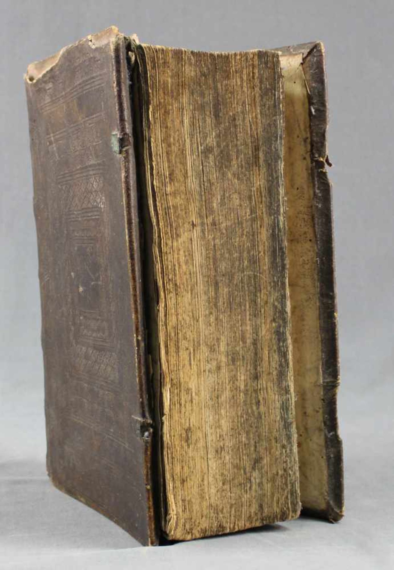 Illustrierte Bibel, Nürnberg 1667.36 cm x 25 cm. U.a. teils restauriert, teils unvollständig. - Image 4 of 9