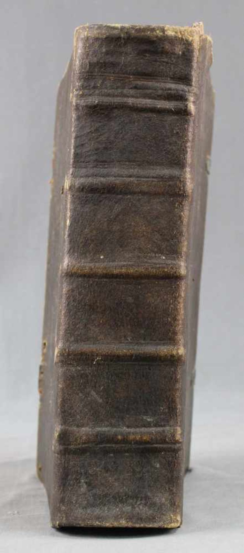 Illustrierte Bibel, Nürnberg 1667.36 cm x 25 cm. U.a. teils restauriert, teils unvollständig. - Image 3 of 9