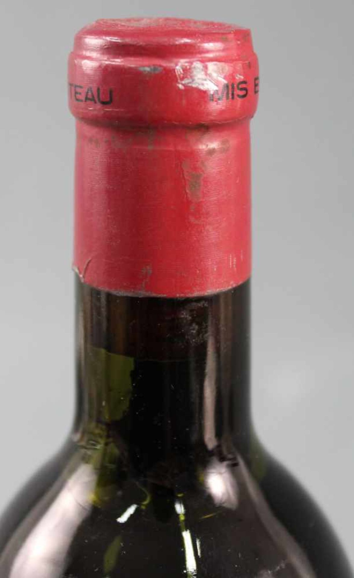 1959 Carruades de Chateau Lafite - Rothschild. Paulliac AC.Eine ganze Flasche Rotwein 75 cl. - Bild 6 aus 8