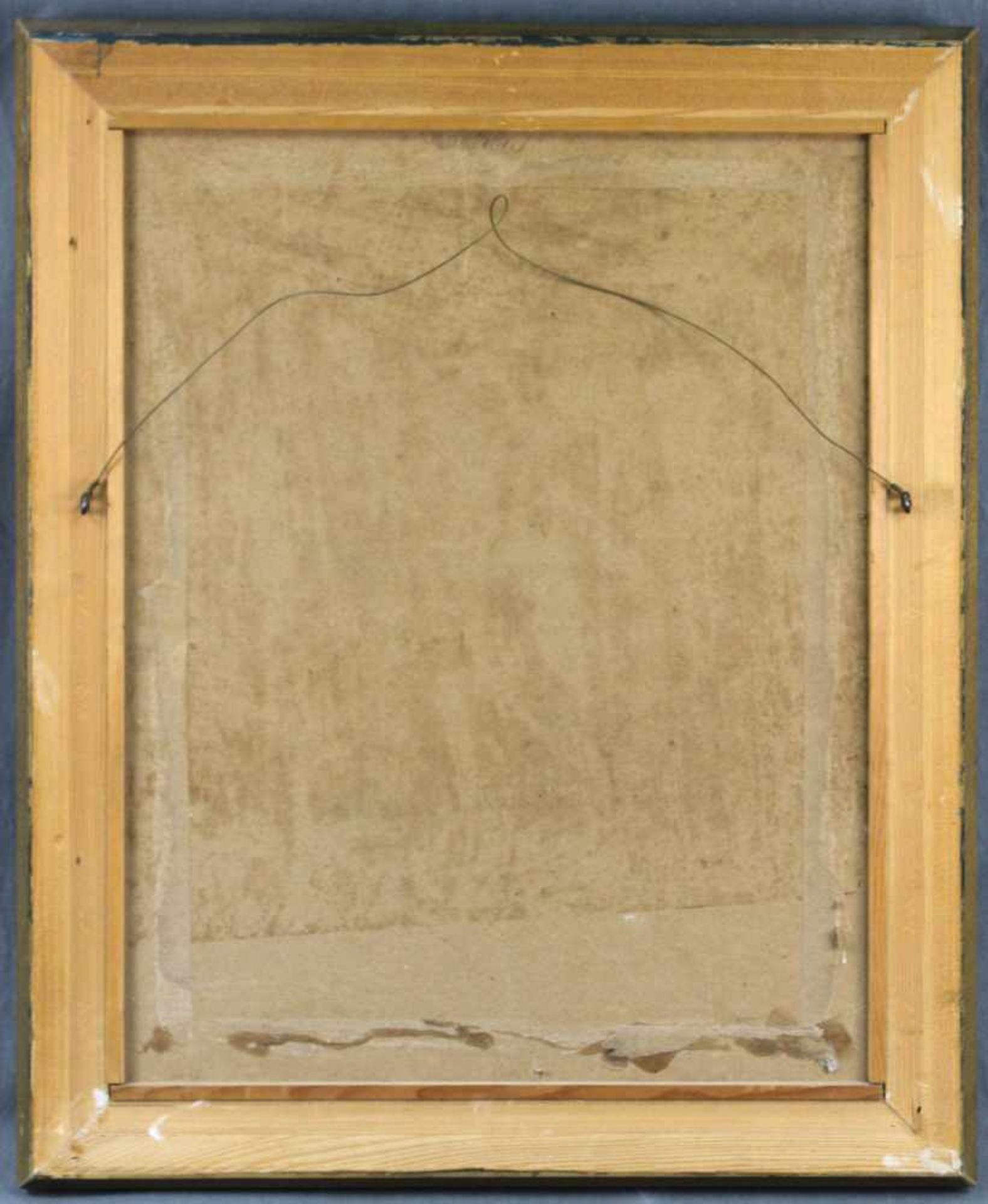 Albert ENGSTFELD (1876 - 1956). Auf dem Marktplatz.52 cm x 41 cm. Gemälde. Öl auf Platte. Rechts - Bild 6 aus 6