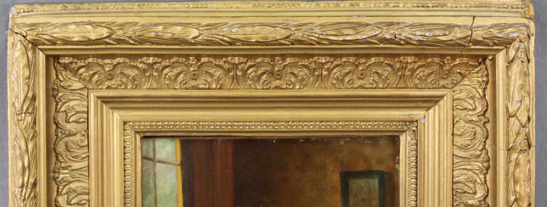 Arend VAN DE POL (1886 - 1956). Mutterglück.26 cm x 19 cm. Gemälde. Öl auf Holz. Rechts unten - Bild 6 aus 9