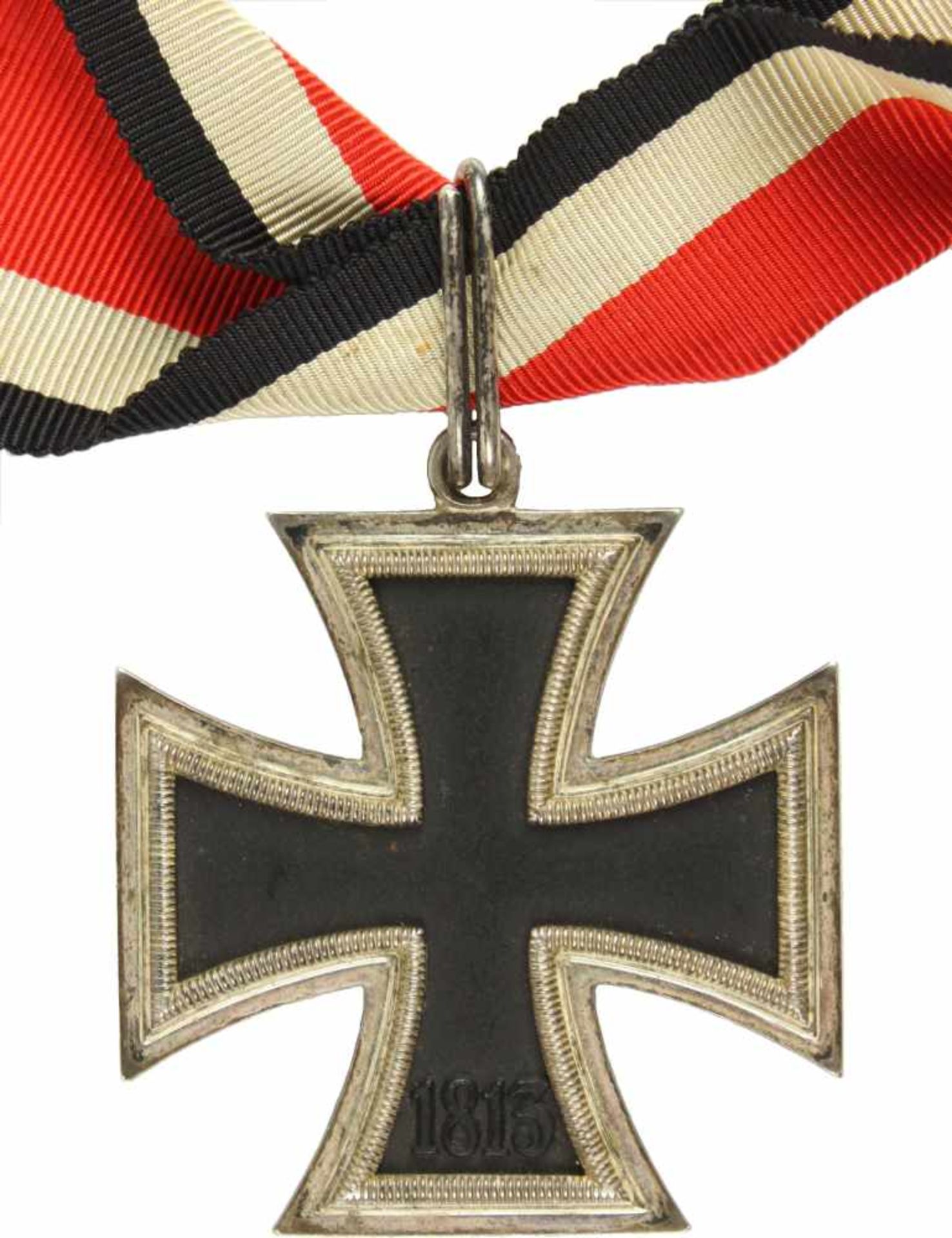 Ritterkreuz des Eisernen Kreuz 1939,gestiftet am 1. September. Halskreuz mit geschwärztem - Bild 3 aus 3