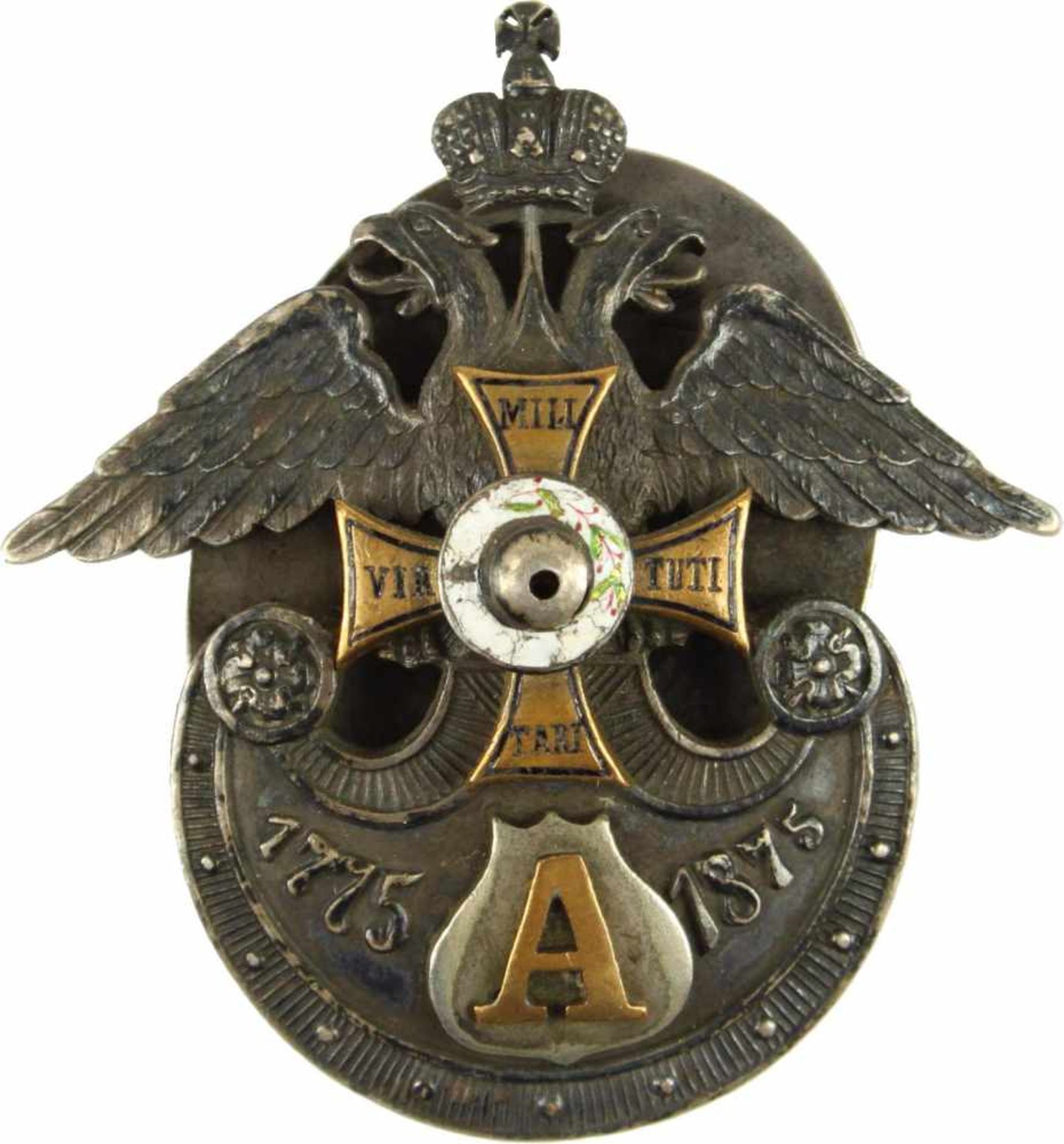Abzeichen für Offiziere des Leib-Garde Atamansky Regiment S.M. des Tsarevich- Kronprinzen, gestiftet