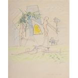 ROBERTO SEBASTIAN MATTA ECHAURREN (Santiago of Chile 1911 - Civitavecchia 2002) Le regard