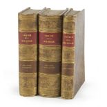 JURIDICAL ANTIQUE Codice per lo Regno delle due Sicilie. Three volumes. Ed. Naples 1850. Full