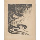 20TH CENTURY PAINTER Without title, 1975 Lithography, ex. 5/25 Measures of the sheet, cm. 64 x 50