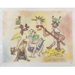 ROBERTO SEBASTIAN MATTA ECHAURREN (Santiago of Chile 1911 - Civitavecchia 2002) Without title