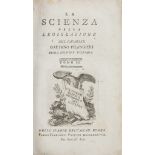 JURIDICAL ANTIQUE G. Filangieri, La Scienza della Legislazione. Four volumes. Ed. Catania
