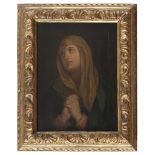 DUTCH PAINTER, LATE 18TH CENTURY VIRGIN IN PRAYER Oil on canvas, cm. 45 x 35 CONDITIONS OF THE