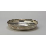 SMALL BASIN IN SILVER, PUNCH FLORENCE POST 1968 Silversmiths Spighi Massetti & Coli. Title 925/1000.