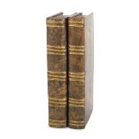 JURIDICAL ANTIQUE Heineccii. Elementa Juris Civilis. Two small volumes. Ed. Bassano 1835. Full