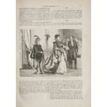 19TH CENTURY MAGAZINES Various works. Two volumes with illustrations. Ed. Milan nineteenth