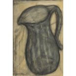 ITALIAN PAINTER OF THE 20TH CENTURY Pitcher, 1980