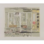 ORFEO TAMBURI (Jesi 1910 - Paris 1994) The store windows of Paris Pair of silkprints, ex. 73/100