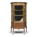 BEAUTIFUL CABINET IN MAHAGONY, FRANCE 19TH CENTURY with applications in ormolu chiseled to