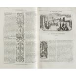 HISTORY OF THE RELIGION Vite dei Santi. Two volumes with illustrations in the text. Ed. Paris late