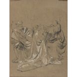 CAESAR MACCARI (Siena 1840 - Rome 1919) STUDY FOR CROWNING SCENE