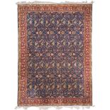 RARE ANATOLIAN USHAK CARPET, FIRST HALF OF 20TH CENTURY with design of stars with branches with