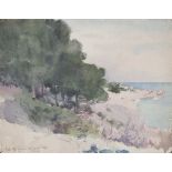 EDOARDO GIOIA (Rome 1862 - London 1937) CIRCEO Watercolour on paper, cm. 14 x 19 Signed, dated