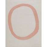 LUCIO FONTANA (Rosario di Santa Fè 1899 - Comabbio 1968) Nudo Rosa, 1967 Acquaforte, acquatinta e