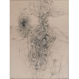 HANS BELLMER (Katowice 1902 - Parigi 1975) Senza titolo, 1960