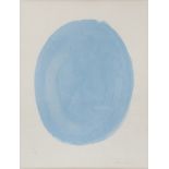 LUCIO FONTANA (Rosario di Santa Fè 1899 - Comabbio 1968) Nudo Azzurro, 1967 Acquaforte, acquatinta e