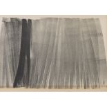 HANS HARTUNG (Lipsia 1909 - Antibes 1989) Flambèe Litografia, ex. 12/75 Misure del foglio, cm. 55
