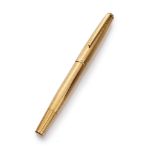 FOUNTAIN PEN BRAND MONTEGRAPPA laminated in gold 18 kts. PENNA STILOGRAFICA MARCA MONTEGRAPPA